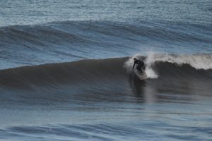 Cayton Bay Surfer.